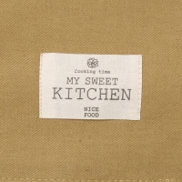 Полотенце Этель Kitchen 40х70 см, цв.коричневый, 100% хл, саржа 220 г/м2