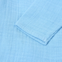 Распашонка детская, цвет голубой, рост 56 см Распашонка детская, цвет голубой, рост 56 см