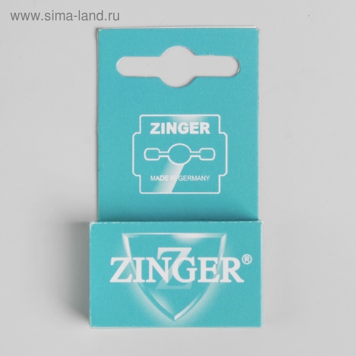 Лезвия для педикюрного станка ZINGER, 10 шт, 10-S/GC Лезвия для педикюрного станка ZINGER, 10 шт, 10-S/GC