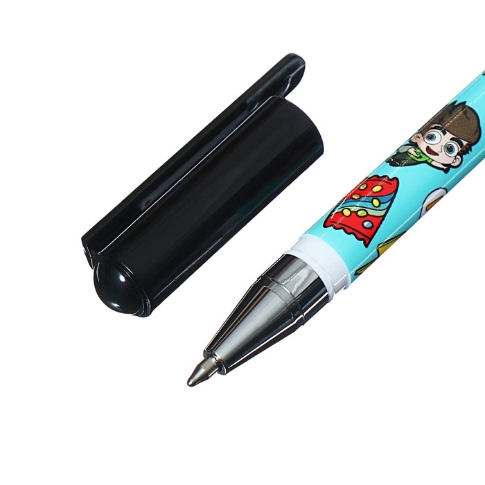 Набор ручек шариковых 6 шт, «Влад А4», 0.7мм, синие чернила Набор ручек шариковых 6 шт, «Влад А4», 0.7мм, синие чернила