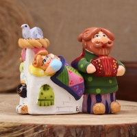 Ковровская игрушка "Печь", перевертыш, керамика Ковровская игрушка "Печь", перевертыш, керамика