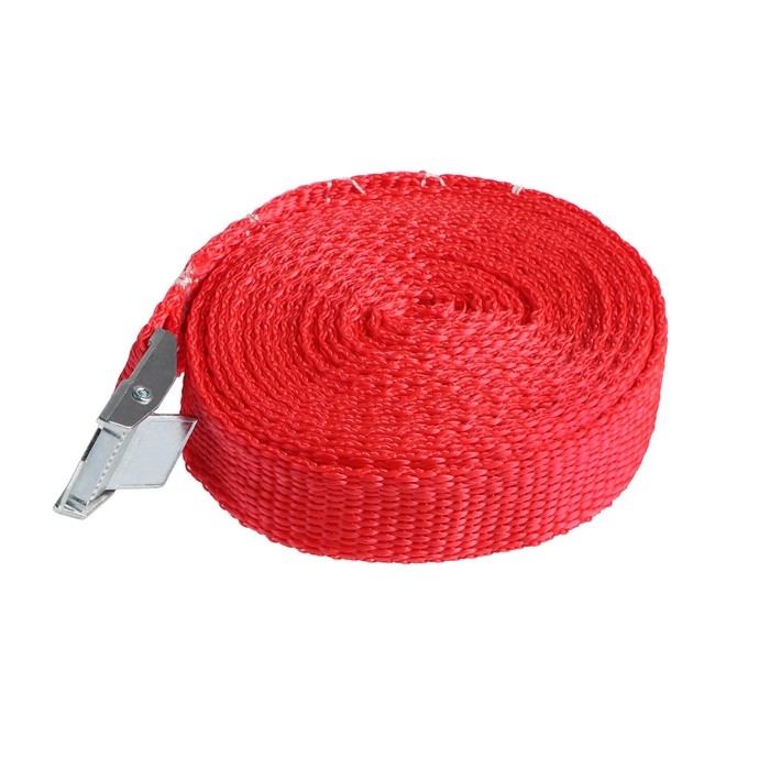 Ремень для крепления груза TORSO с фиксатором 4 м, европакет