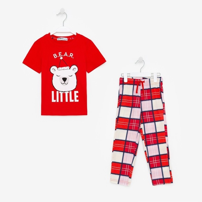 Пижама детская KAFTAN "Bear" р.30 (98-104)