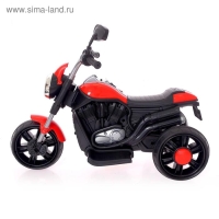 Детский электромобиль &laquo;Байк&raquo;, цвет красный
