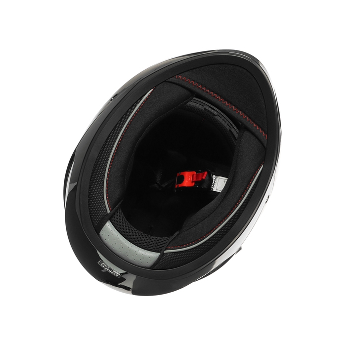 Шлем интеграл с двумя визорами, размер XXL (61), модель BLD-M67E, черный глянцевый Шлем интеграл с двумя визорами, размер XXL (61), модель BLD-M67E, черный глянцевый