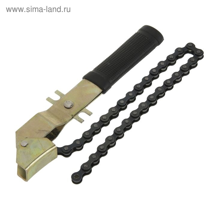 Съемник масляного фильтра Съемник масляного фильтра "СЕРВИС КЛЮЧ", "цепь"