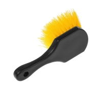 Щетка для мытья колес, мягкий ворс 21 см, желтый Щетка для мытья колес, мягкий ворс 21 см, желтый