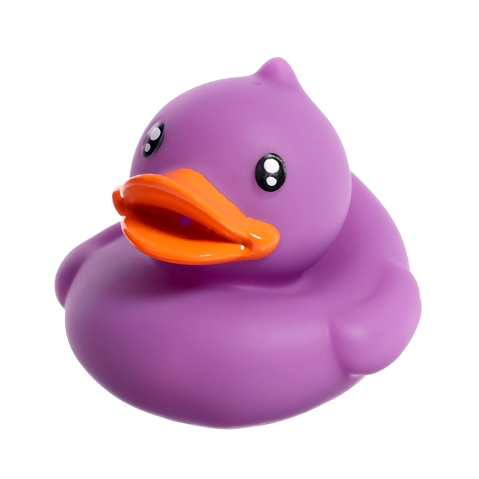 Набор игрушек для купания &laquo;Поймай уточку&raquo;, 1 сачок на присоске, 3 уточки, цвета МИКС