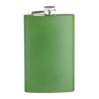Фляжка для алкоголя, нержавеющая сталь, подарочная, армейская, 300 мл, 10 oz Фляжка для алкоголя, нержавеющая сталь, подарочная, армейская, 300 мл, 10 oz