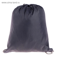 Мешок для обуви 420 х 340 мм, Calligrata МСО-5С, (мягкий полиэстер, плотность 210D), "Субару"