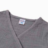 Распашонка детская, цвет серый, рост 62 см