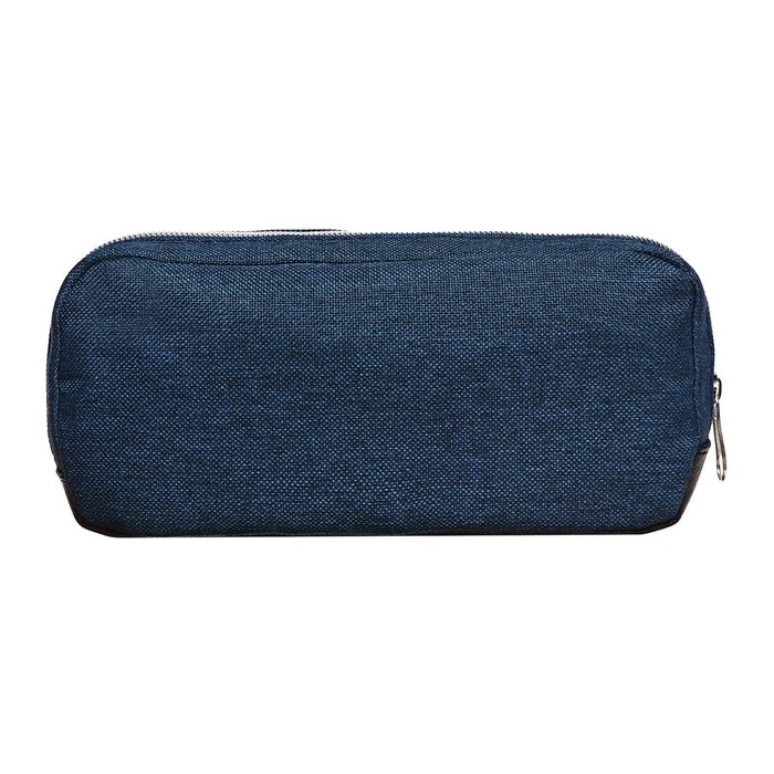 Пенал мягкий 2 отделения, 100 х 210 х 65 мм, объёмный, Calligrata, синий Пенал мягкий 2 отделения, 100 х 210 х 65 мм, объёмный, Calligrata, синий