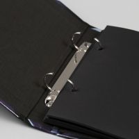 Фотоальбом 25 листов (уголки+кольца) "Шина" 19х27х3 см