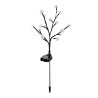 Светильник на солнечной батарее "ЭРА", "Сакура" 32 см, IP44, 16LED, 1реж, МУЛЬТИ Светильник на солнечной батарее "ЭРА", "Сакура" 32 см, IP44, 16LED, 1реж, МУЛЬТИ