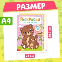 Раскраски для малышей набор «Животные», с карандашами 6 цветов, 2 шт. по 16 стр. Раскраски для малышей набор «Животные», с карандашами 6 цветов, 2 шт. по 16 стр.