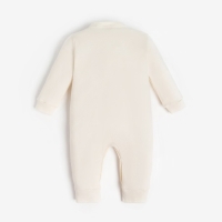 Комбинезон Крошка Я "Merry Xmas", рост 80-86 см, цвет бежевый