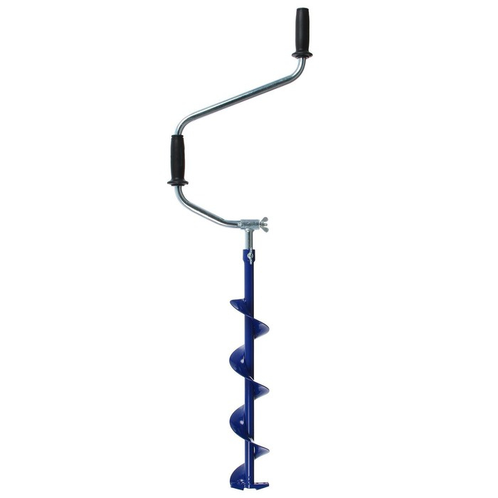 Ледобур "Патриот" телескопический-мини 100 мм