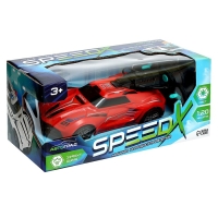 Машина радиоуправляемая Smoke, эффект дыма, 1:20, свет, цвет красный Машина радиоуправляемая Smoke, эффект дыма, 1:20, свет, цвет красный