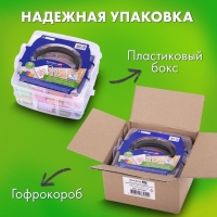 Глина полимерная запекаемая BRAUBERG ART, 50шт(42 цвета) по 20 г, в гофрокоробе, с аксессуарами Глина полимерная запекаемая BRAUBERG ART, 50шт(42 цвета) по 20 г, в гофрокоробе, с аксессуарами