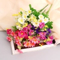 Букет "Пупавка полевая" 28 см, микс Букет "Пупавка полевая" 28 см, микс