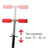 Самокат-снегокат 2 в 1 GRAFFITI T-Rex Самокат-снегокат 2 в 1 GRAFFITI T-Rex