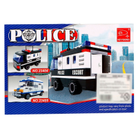 Конструктор &laquo;Полицейский броневик&raquo;, 130 деталей