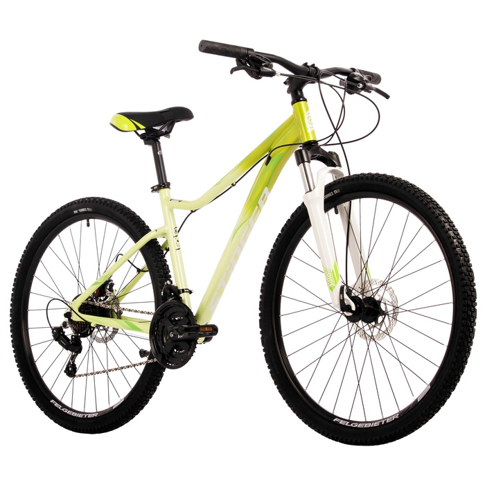 Велосипед STINGER 26" LAGUNA EVO, цвет зелёный, р. 17"