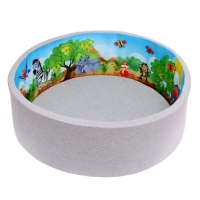 Сухой бассейн &laquo;Сафари&raquo;, без шариков