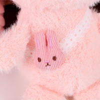 Мягкая игрушка &laquo;Зайка&raquo;, 26 см, цвет розовый