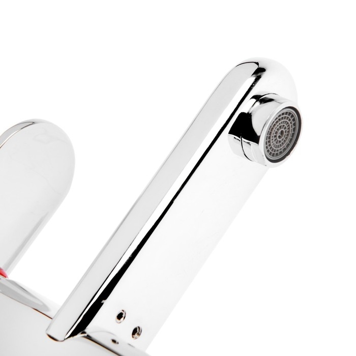 Смеситель для раковины ZEIN Z2486, картридж керамика 40 мм, хром Смеситель для раковины ZEIN Z2486, картридж керамика 40 мм, хром