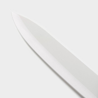 Нож керамический Доляна &laquo;Симпл&raquo;, лезвие 12,5 см, ручка soft touch, цвет синий