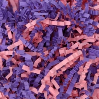 Наполнитель бумажный «Для неё», микс, розово-фиолетовый, 100 г Наполнитель бумажный «Для неё», микс, розово-фиолетовый, 100 г