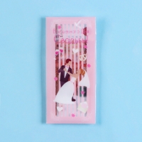 Конверт для денег "Волшебного дня свадьбы!" прозрачный ПВХ, 16 х 8 см Конверт для денег "Волшебного дня свадьбы!" прозрачный ПВХ, 16 х 8 см