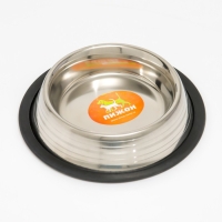 Миска с нескользящим основанием с полосками, 230 мл Миска с нескользящим основанием с полосками, 230 мл