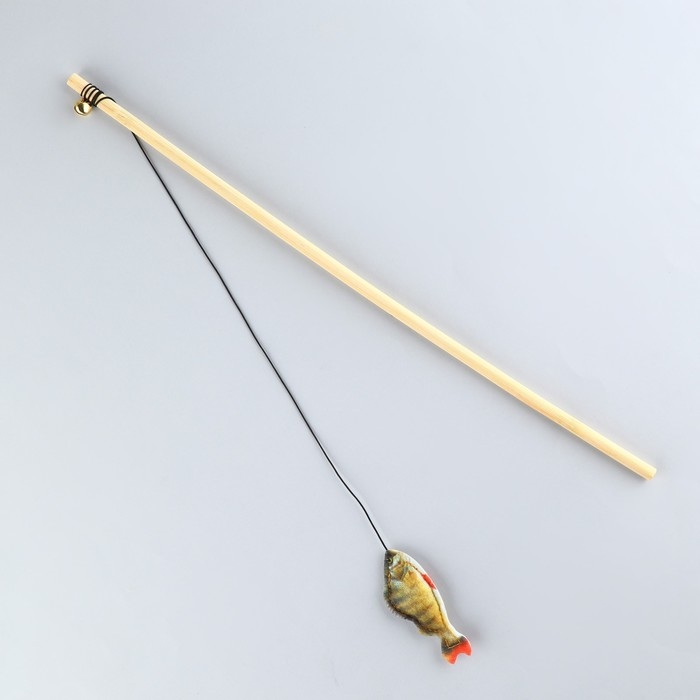 Дразнилка с игрушкой «Окунь», 6,5 см Дразнилка с игрушкой «Окунь», 6,5 см