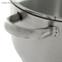 Кастрюля &laquo;Славяна&raquo;, 4 л, d=22 см, капсульное дно, индукция