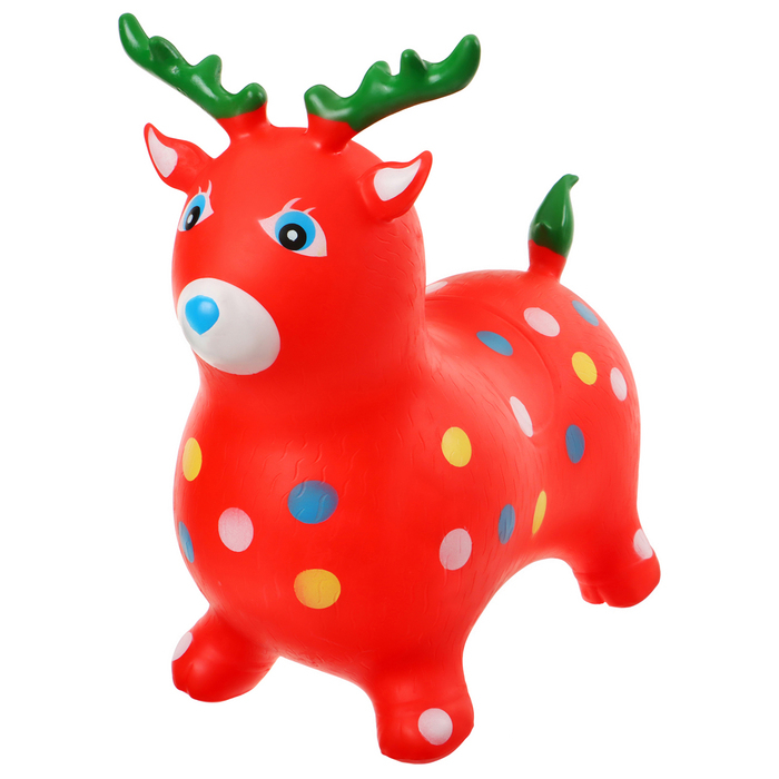 Попрыгун ZABIAKA &laquo;Оленёнок&raquo;, 65х30х61 см, 1400 г, цвет МИКС