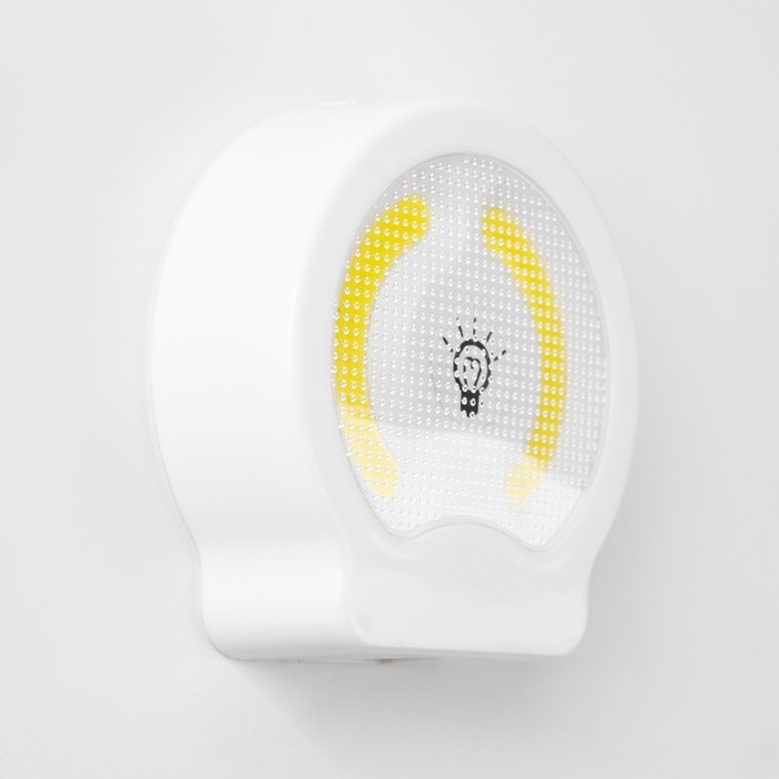 Фонарь-светильник Фонарь-светильник "Мастер К", 220 лм, COB, 3 ААА, магнит, клейкая основа, 9 х 8.8 х 2.8 см