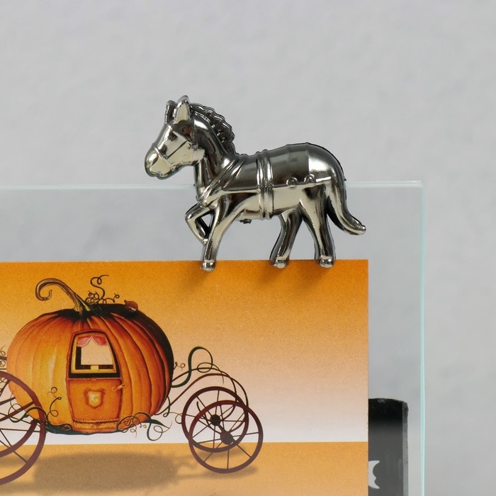 Фоторамка пластик 10х15 см "Карета" 14,5х15х3,5 см