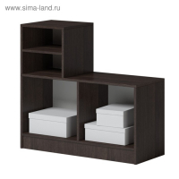 Комод-обувница «Энтер», 900 × 343 × 816 мм, венге / дуб молочный Комод-обувница «Энтер», 900 × 343 × 816 мм, венге / дуб молочный