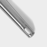 Половник из нержавеющей стали Magistro, 35&times;9,5 см, Luxe, цвет серебряный