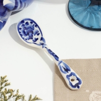 Ложка, гжель, микс Ложка, гжель, микс