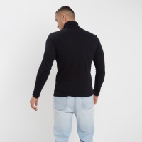 Водолазка мужская MINAKU: Basic line MAN цвет чёрный, размер 54 Водолазка мужская MINAKU: Basic line MAN цвет чёрный, размер 54