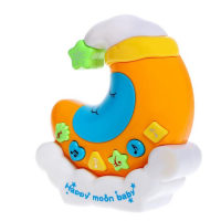 Музыкальная игрушка-ночник &laquo;Сладкие сны&raquo;, световые и звуковые эффекты, цвет МИКС