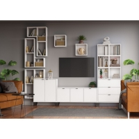 Полка Гн-2 Гира 600х250х900  дуб крафт золотой