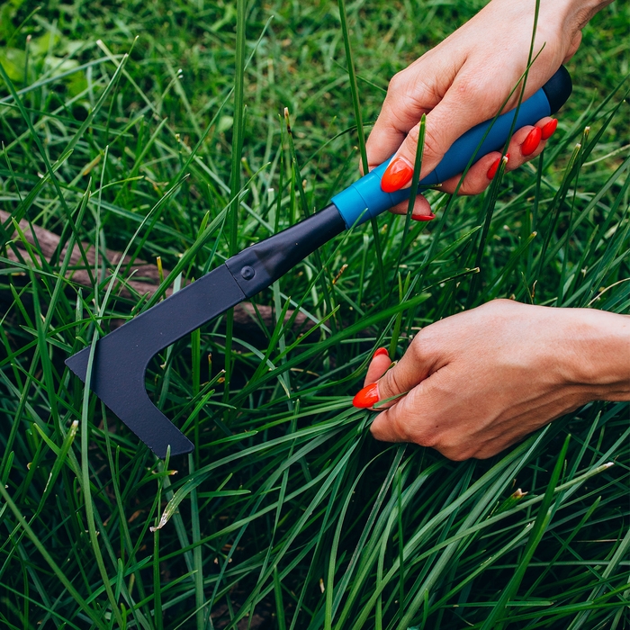 Серп садовый, длина 30 см, пластиковая ручка, Greengo