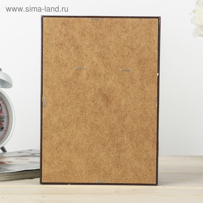 Ключница "Гондолы" венге 15х21 см