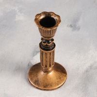 Подсвечник "Граф", на одну свечу, 7 х 14 см