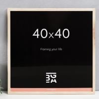 Фоторамка из дуба "Rock" 40x40 см Фоторамка из дуба "Rock" 40x40 см