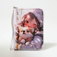 Кошелёк детский на молнии &laquo;Выбражулька&raquo;, цвет разноцветный